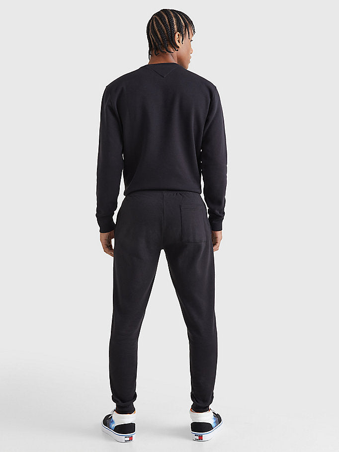 Tommy Jeans Slim Sweatpant Black