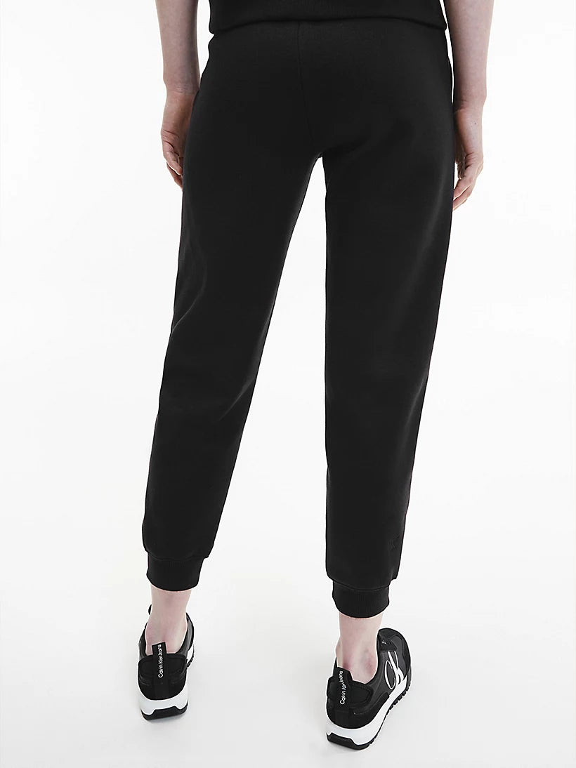 Calvin Klein Relaxed Monogram Joggers Black