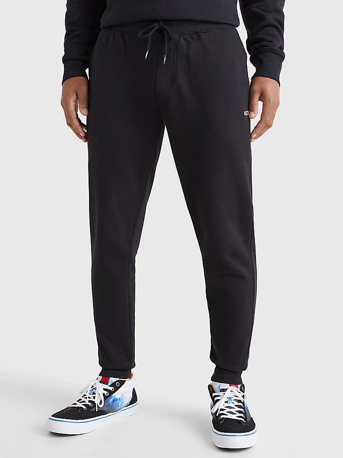 Tommy Jeans Slim Sweatpant Black