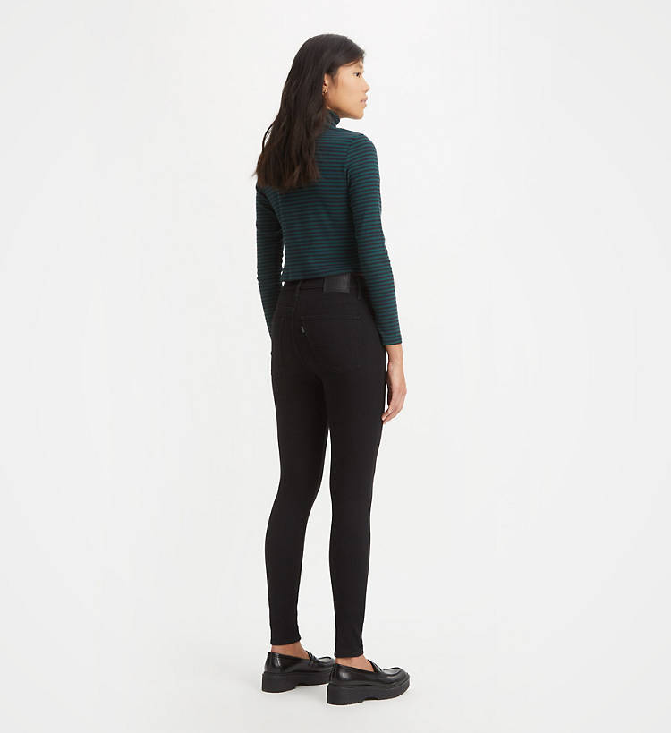 Levi's Mile High Super Skinny Black