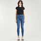 Levi's Mile High Super Skinny Venice For Real