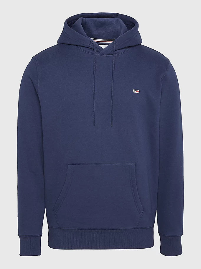 Tommy Jeans Flag Patch Hoodie Twilight Navy