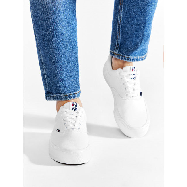 Tommy Jeans Classic Sneaker White