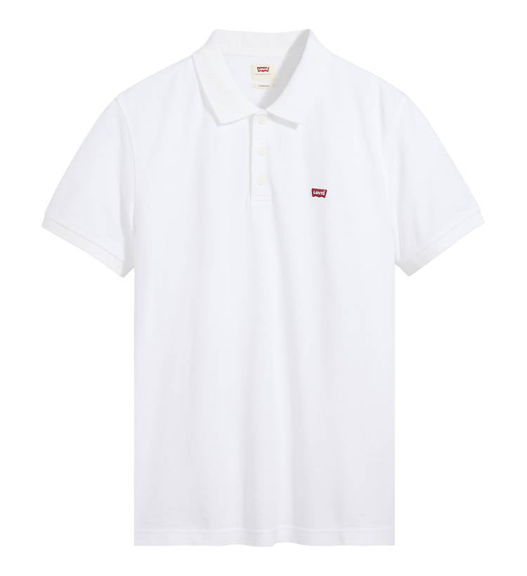 Levi's Housemark Polo White