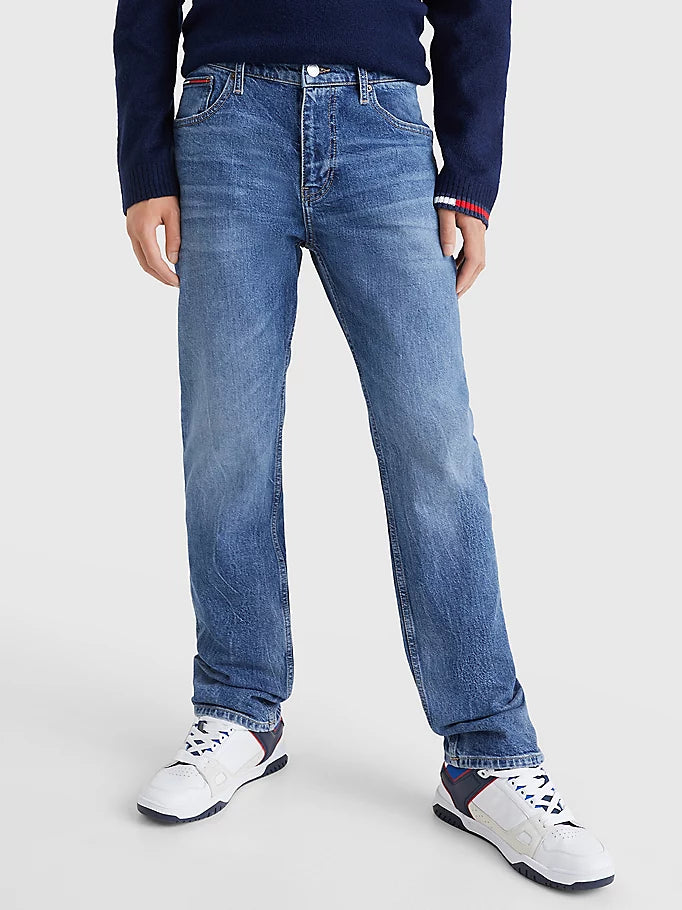 Tommy Jeans Ryan Straight Mid Blue