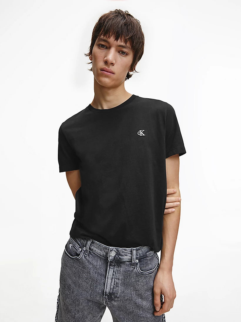 Calvin Klein Slim Fit Tee Black