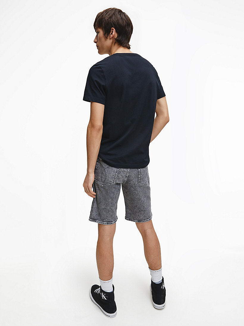 Calvin Klein Slim Fit Tee Black