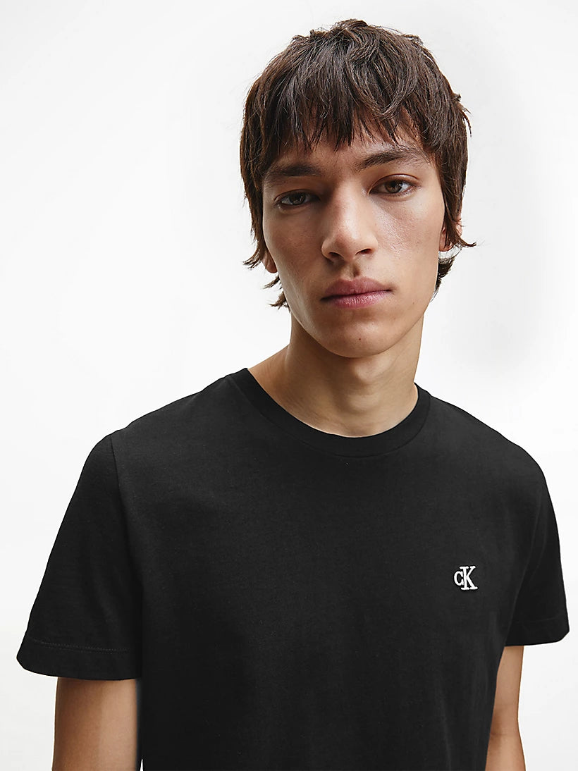 Calvin Klein Slim Fit Tee Black