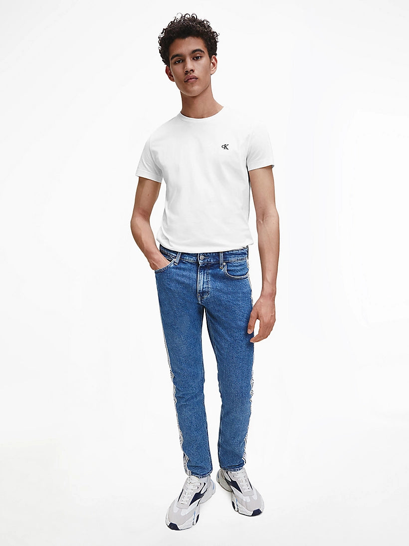 Calvin Klein Slim Fit Tee White