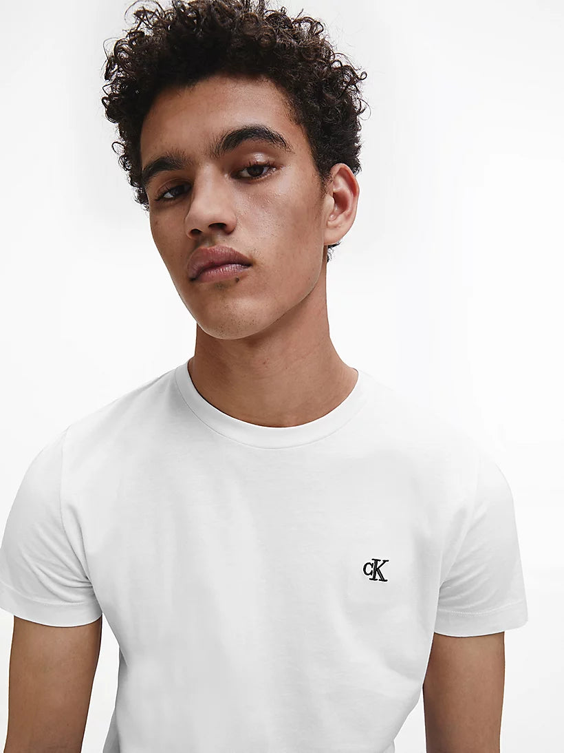 Calvin Klein Slim Fit Tee White