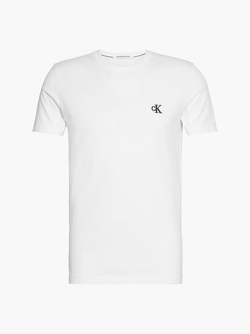 Calvin Klein Slim Fit Tee White