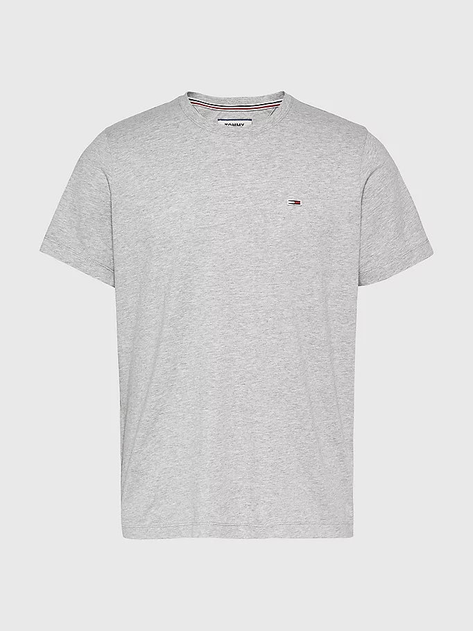 Tommy Jeans Classic Crew Neck Tee Light Grey