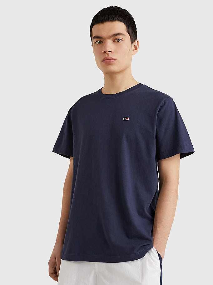 Tommy Jeans Classic Crew Neck Tee Twilight Navy