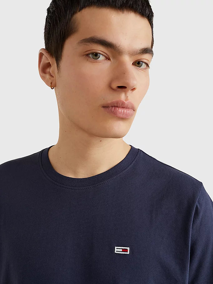 Tommy Jeans Classic Crew Neck Tee Twilight Navy