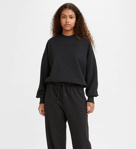 Levi's Relaxed Fit Sweatshirt Black