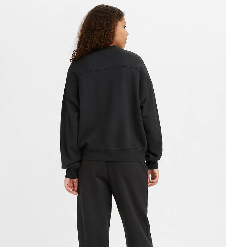 Levi's Relaxed Fit Sweatshirt Black