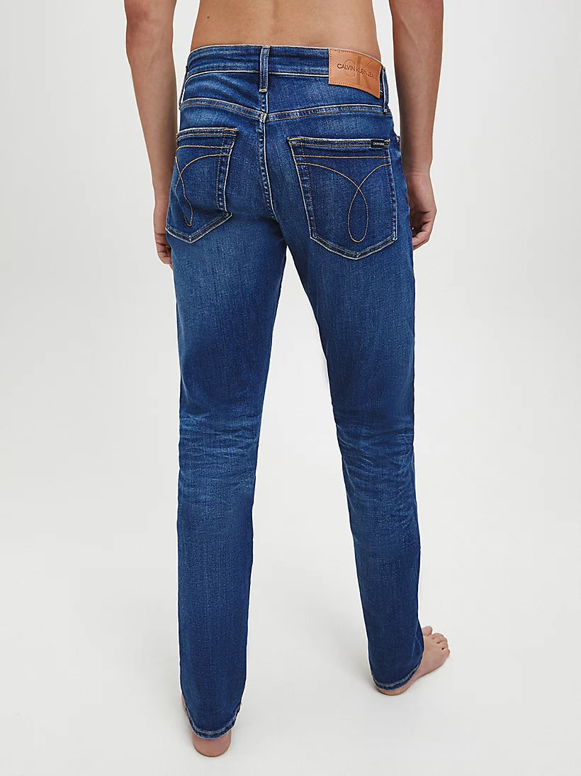 Calvin Klein Jeans Slim Mid Blue