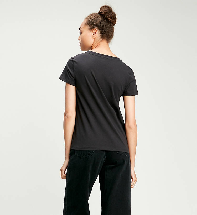 Levi's Perfect V Neck Tee Black