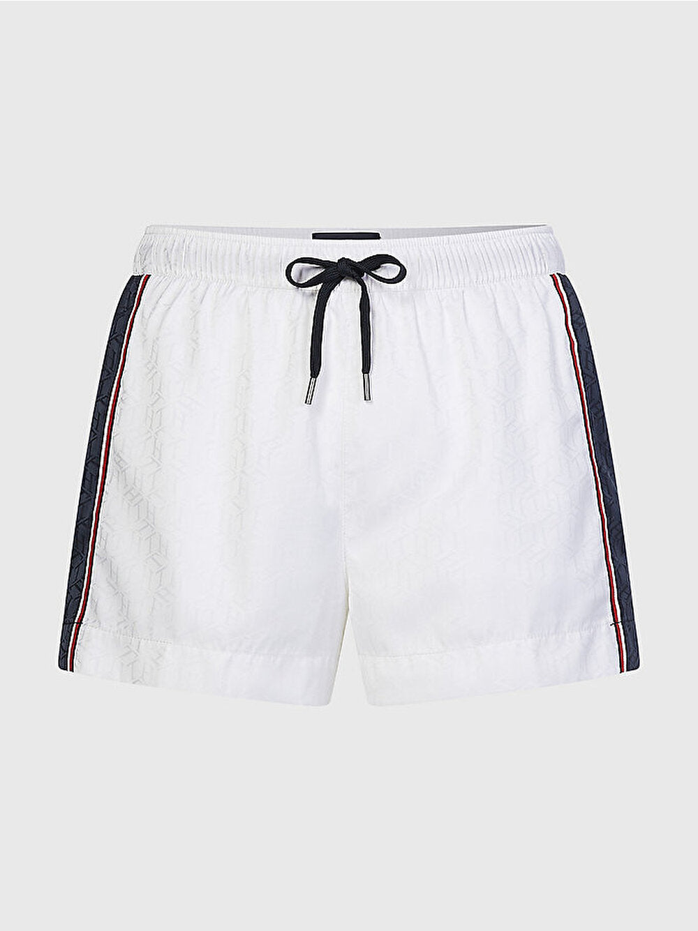 Tommy Hilfiger Short Length Monogram Swimmer White