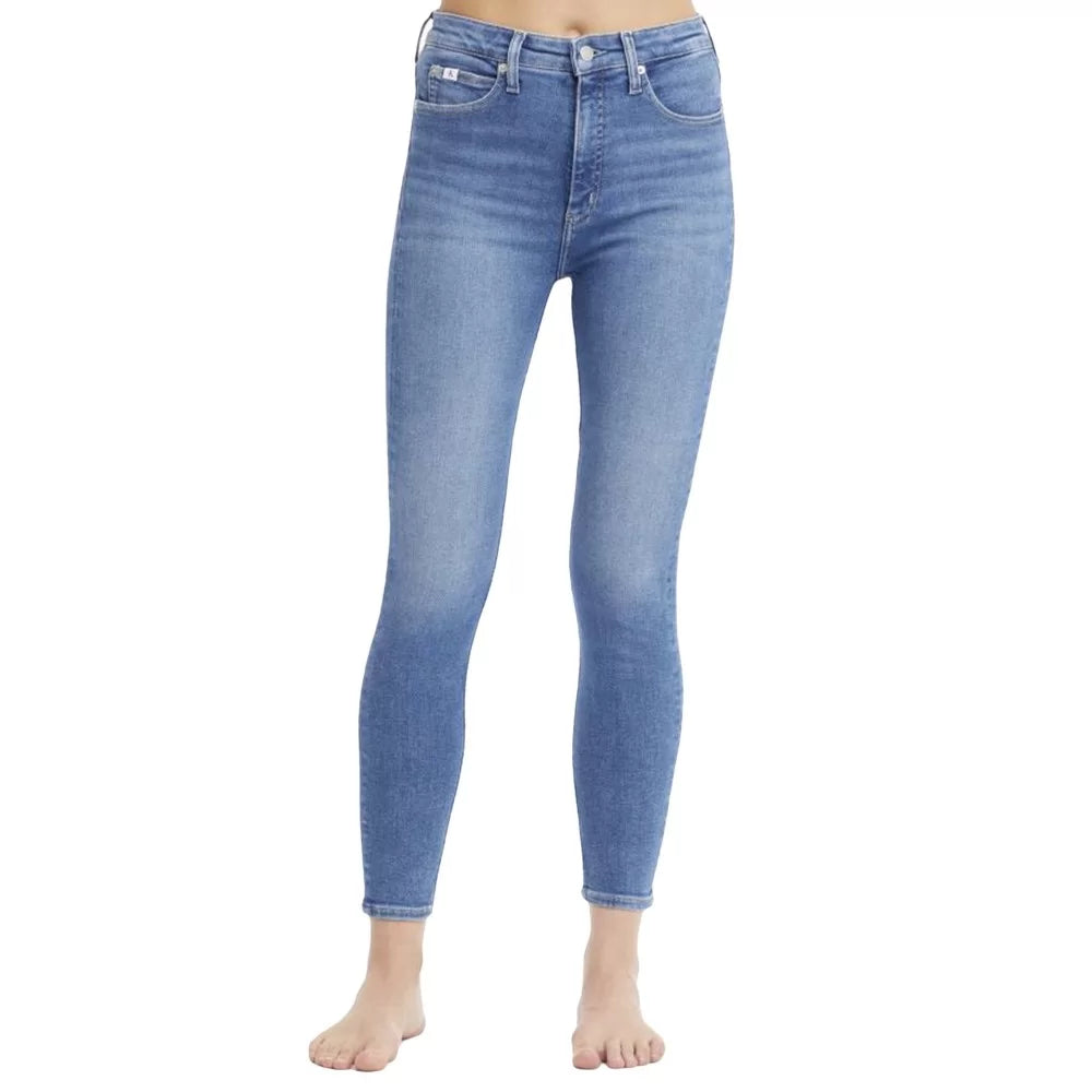 Calvin Klein High Rise Super Skinny Medium Denim