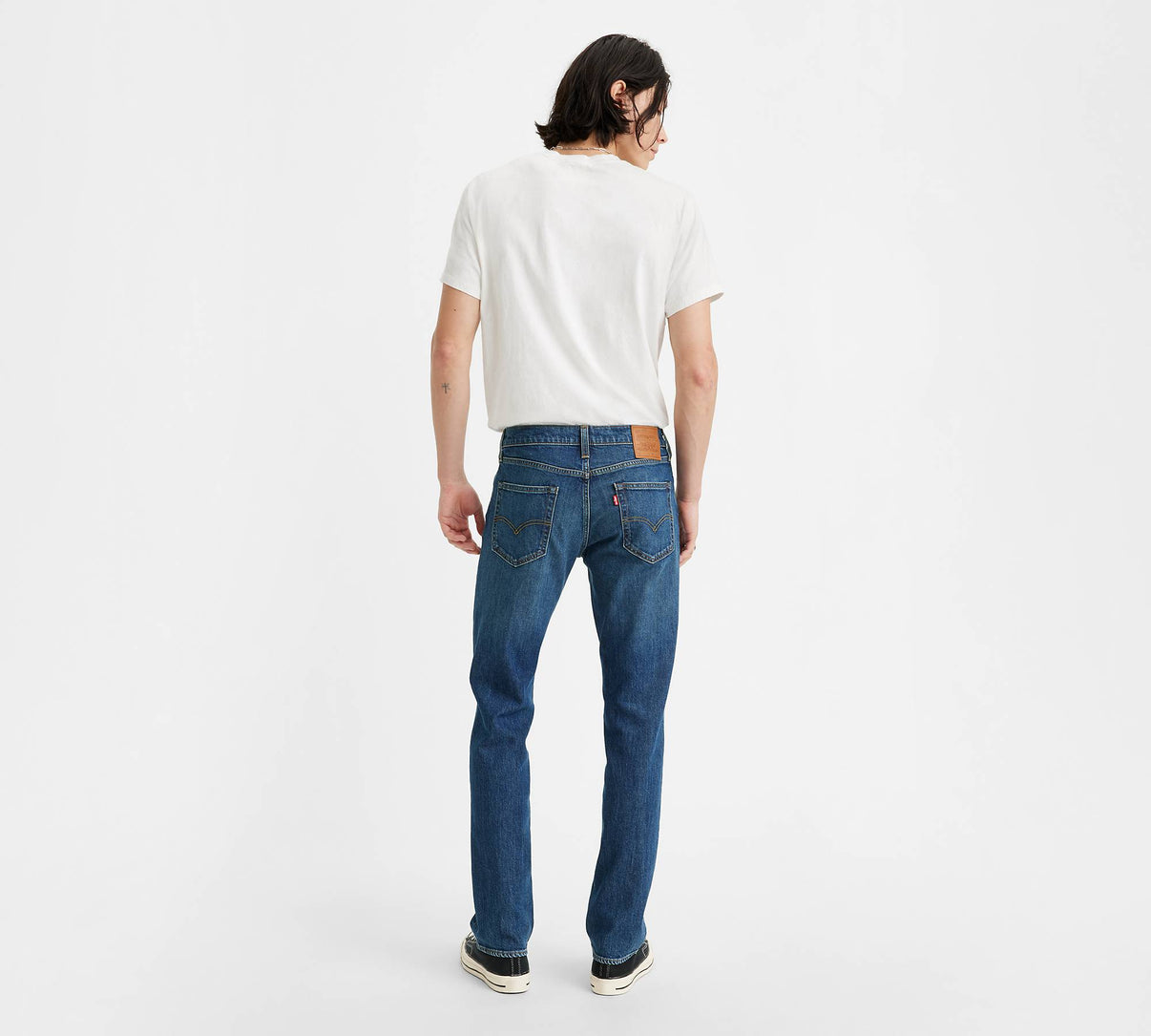 Levi's 511 Slim Apples to Apples Gas Station Jeans