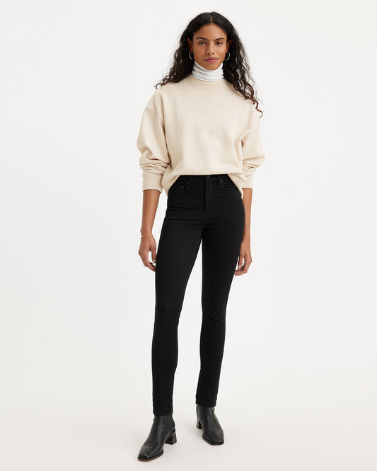 Levi's 721 High Rise Skinny Black