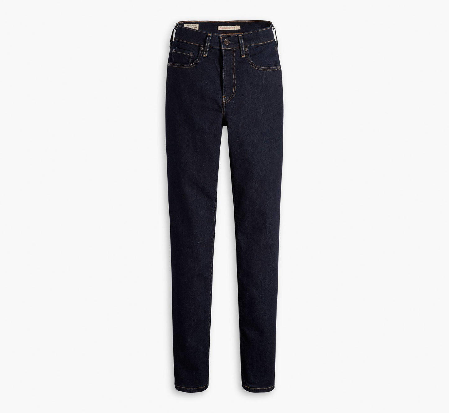Levi's 724 High Rise Straight Blue Wave Rinse