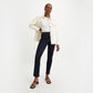 Levi's 724 High Rise Straight Blue Wave Rinse
