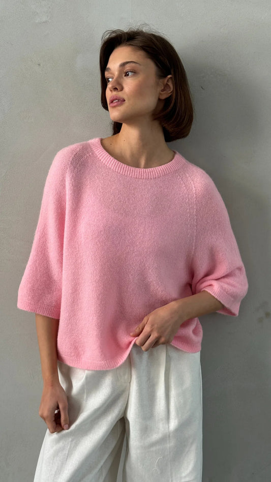 Charli London Piper Sweater Flamingo