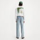 Levi's 568 Loose Straight Baby Blue Essential