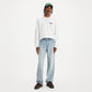 Levi's 568 Loose Straight Baby Blue Essential