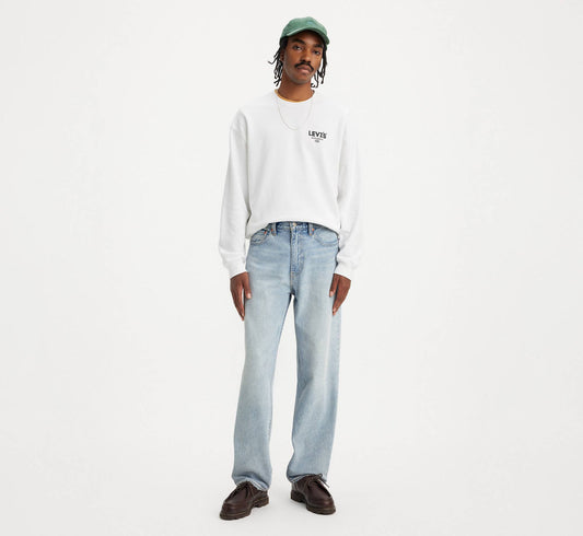 Levi's 568 Loose Straight Baby Blue Essential