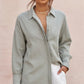 Charli London Masha Shirt Sage
