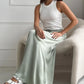 Charli London Phoebe Skirt Eucalyptus
