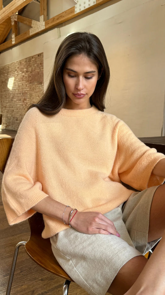 Charli London Piper Sweater Apricot