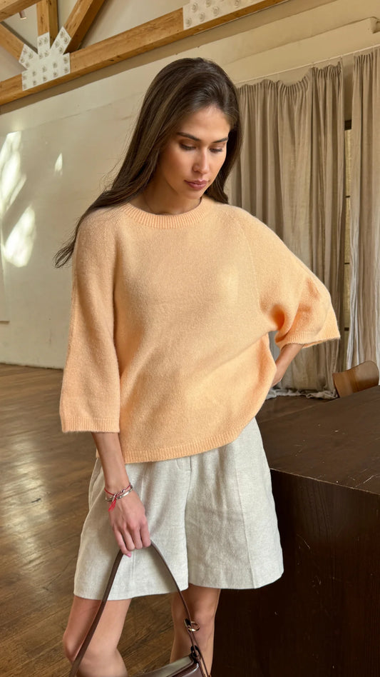 Charli London Piper Sweater Apricot