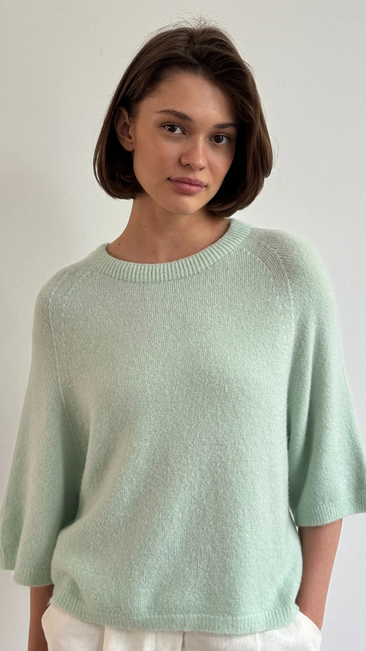 Charli London Piper Sweater Mint