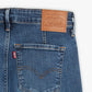 Levi's 712 High Rise Straight Blue Wave Mid