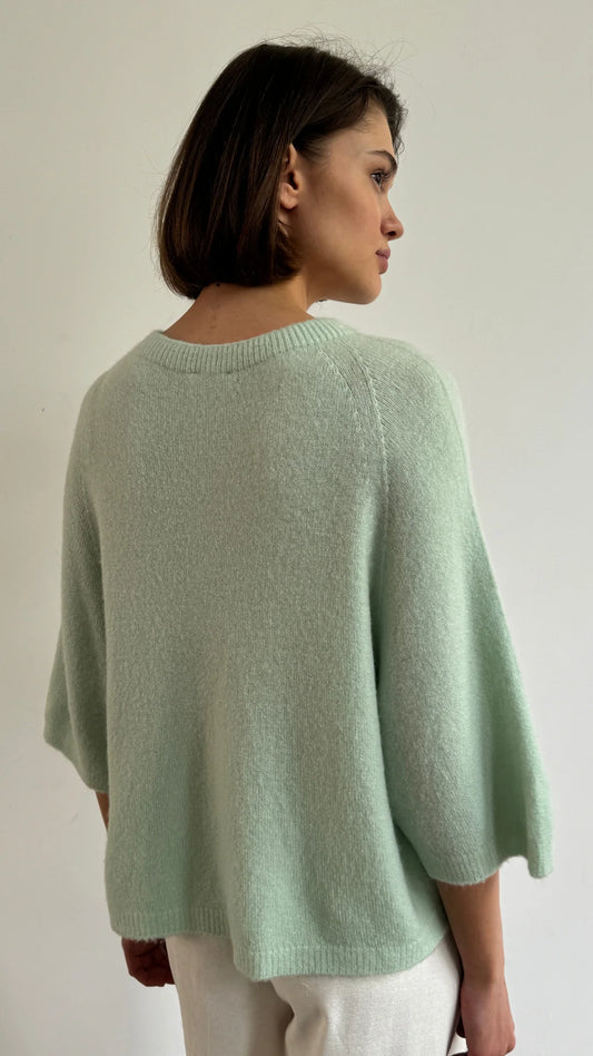 Charli London Piper Sweater Mint