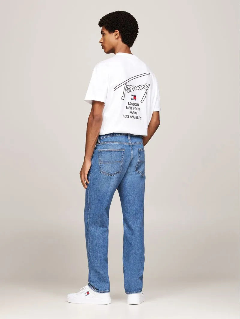 Tommy Jeans Ryan Straight Mid Blue