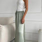 Charli London Phoebe Skirt Eucalyptus