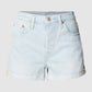 Levi's 501 Denim Short Light Indigo