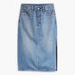Levi's Side Split Midi Skirt