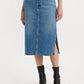 Levi's Side Split Midi Skirt