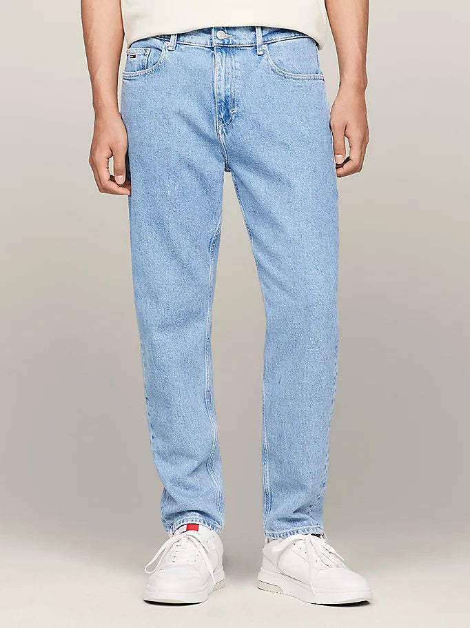 Tommy Jeans Isaac Relaxed Taper Denim Light