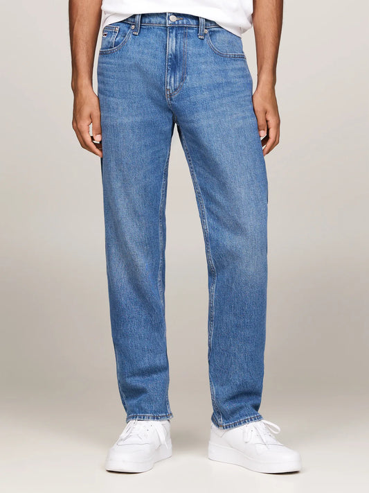 Tommy Jeans Ryan Straight Mid Blue