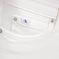 Calvin Klein Mid Rise Skinny White