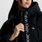 Calvin Klein Logo Tape Short Puffer Jacket Black
