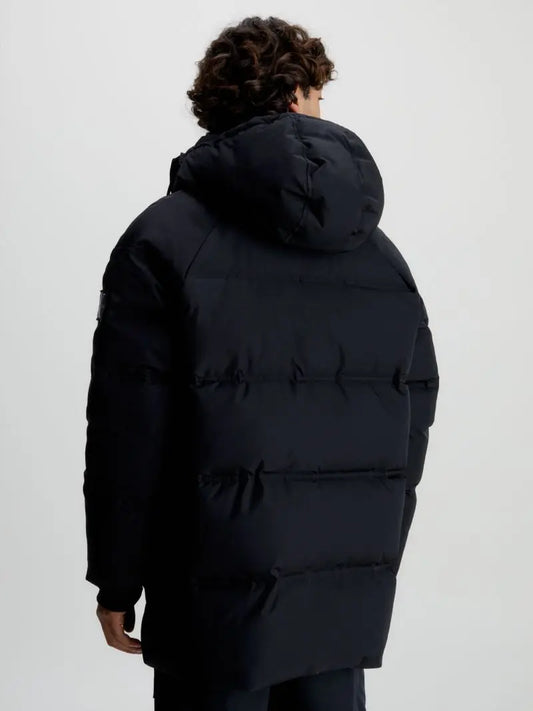 Calvin Klein Relaxed Padded Parka Black