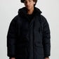 Calvin Klein Relaxed Padded Parka Black